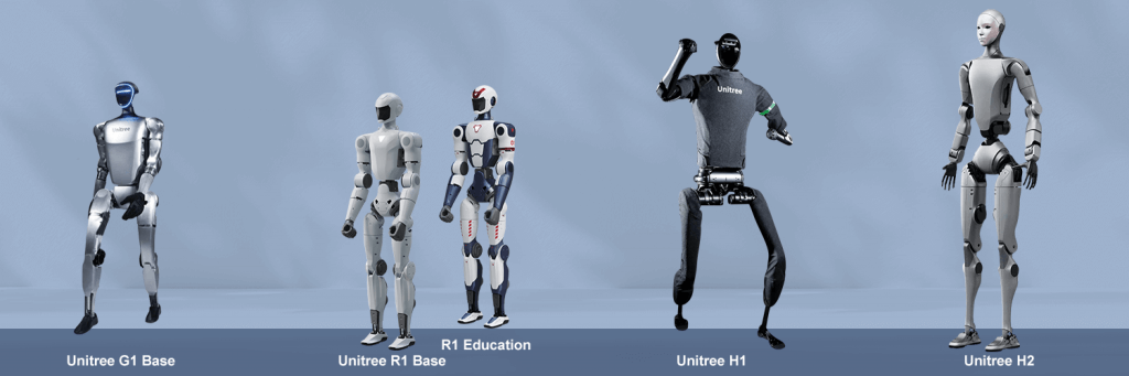 Роботи EVOHUMAN